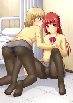 Page 3 of Yurikko wa Houkago ni Yurameki Hanasaku 2 | lily girls bloom and shimmer after school 2