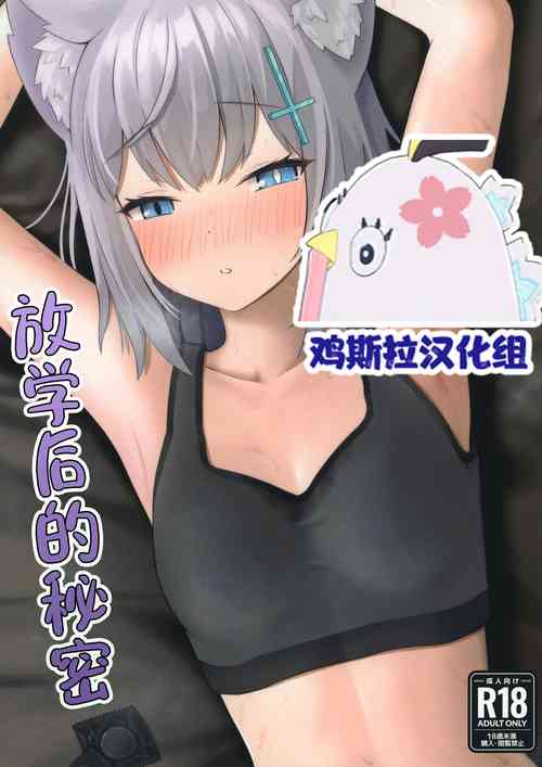 [thia nobu ru- (thia nobu ru-)] houka go no himitu (Blue Archive) [Chinese] [鸡斯拉汉化组] [Digital]
