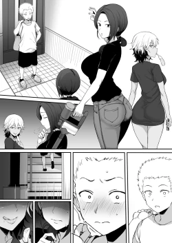 Page 36 of Kokujin no Tenkousei NTR ru Chapters 1-6 part 1 Plus Bonus chapter: Stolen Mother’s Breasts