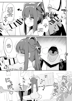 Page 5 of [imagescript (Jinja Ale) Youjo Shun ga Iru Fuuzokuten | A Brothel with a Young Girl: Shun (Blue Archive) [English] [DKKMD Translations] [Digital]