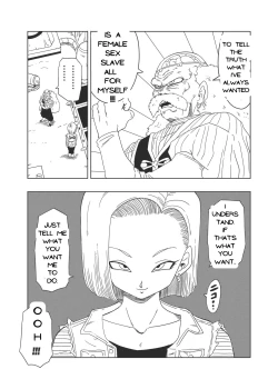 Page 4 of DB-X Doctor Gero x Android 18