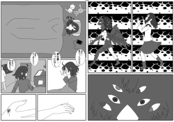 Page 110 of Uchuujin x Kyojo /Marunomi Goudoushi 2023.ver