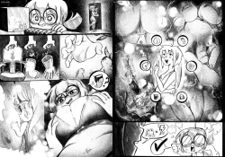 Page 34 of Uchuujin x Kyojo /Marunomi Goudoushi 2023.ver