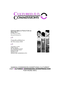 Page 28 of Ochinpo Baka ni Natta Uchi no Okaa-san 3 | My Mother Who Went Dumb From Cock 3