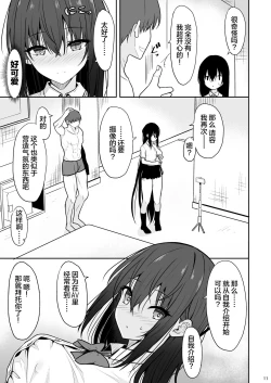 Page 11 of Otonashii Kanojo ga AV Satsuei Gokko de Nakadashi ga Daisuki na Dosukebe ni Naru made