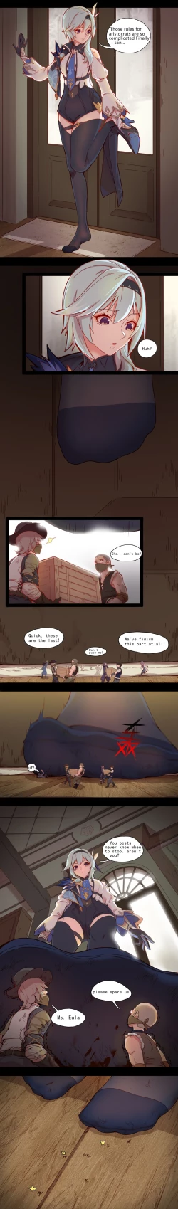 Page 1 of Eula's Superior Brutality