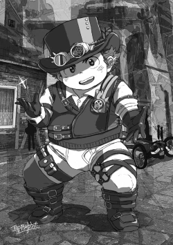 Page 5 of Shiro de Brief! - White Briefs Fat Boys Anthology