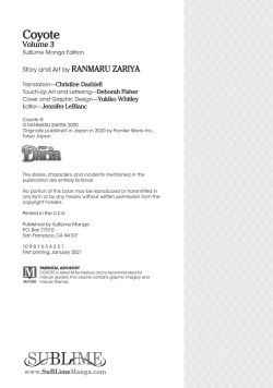 Page 201 of Coyote III | Coyote Voulume 3