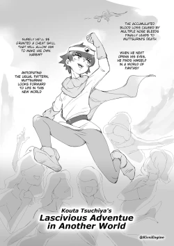 Page 1 of Kouta Tsuchiya's Lascivious Adventure In Another World