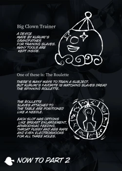 Page 18 of Confined By KouhaiTrans Dark Bitch Clown-