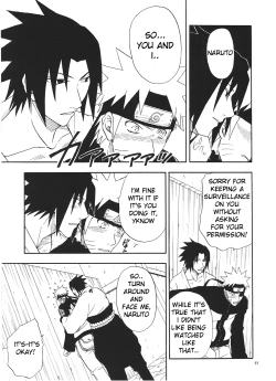 Page 10 of R-18 Sasuke x Naruto