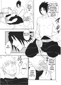 Page 16 of R-18 Sasuke x Naruto