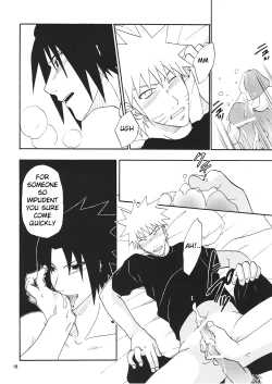 Page 17 of R-18 Sasuke x Naruto
