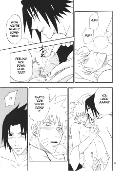 Page 20 of R-18 Sasuke x Naruto