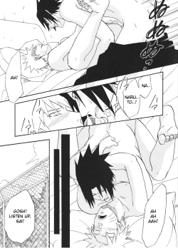 Page 22 of R-18 Sasuke x Naruto
