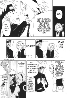 Page 6 of R-18 Sasuke x Naruto