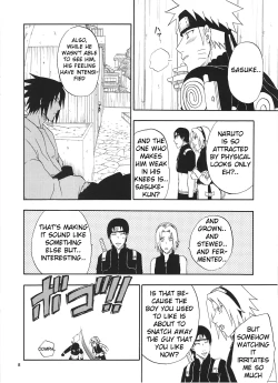 Page 7 of R-18 Sasuke x Naruto