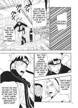 Page 8 of R-18 Sasuke x Naruto