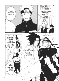 Page 9 of R-18 Sasuke x Naruto