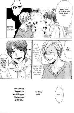 Page 37 of Koi to wa Baka de Aru Koto da - It's Impossible To Love And To Be Wise!