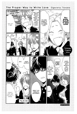 Page 272 of Renai Rubi no Tadashii Furikata | The Proper Way to Write Love
