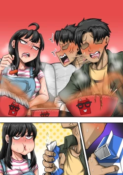 Page 85 of Mukatsuku Imouto wa Chanto Shikaranakucha 125