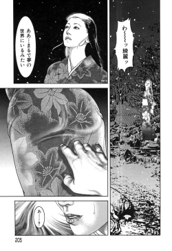 Page 207 of Kessakushuu Kimono Bijin Gekiga Shuu