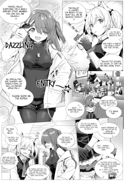 Page 1 of Futa SoraxExusiai Doujinshi