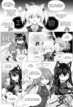Page 2 of Futa SoraxExusiai Doujinshi