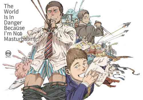 Download Ore no Onakin de Sekai ga Yabai | The World Is In Danger Because I'm Not Masturbating