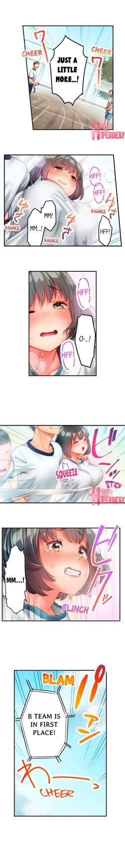 Page 10 of This Slouching Girl’s Nipples Are So Sensitive…!