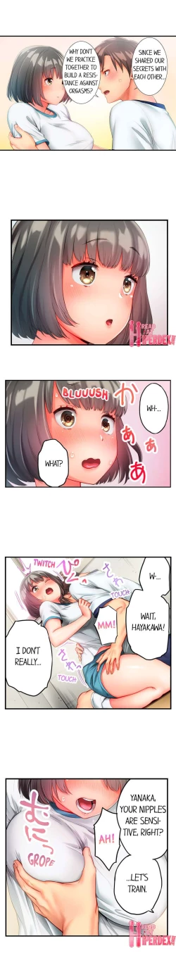 Page 23 of This Slouching Girl’s Nipples Are So Sensitive…!