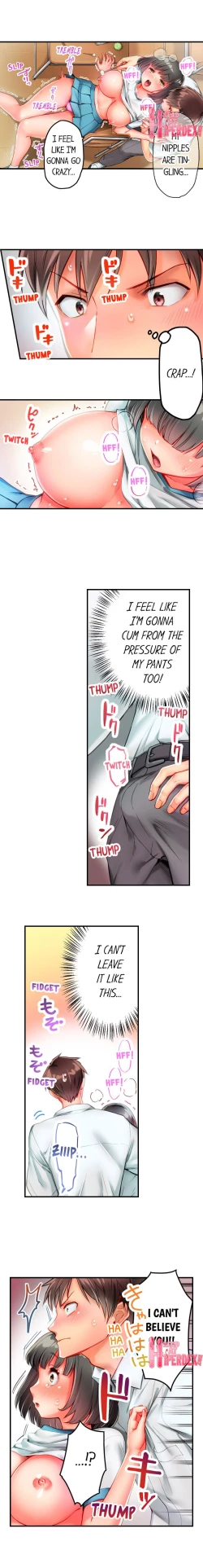 Page 49 of This Slouching Girl’s Nipples Are So Sensitive…!