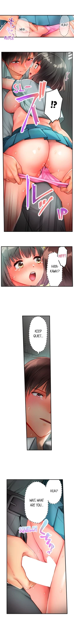 Page 56 of This Slouching Girl’s Nipples Are So Sensitive…!