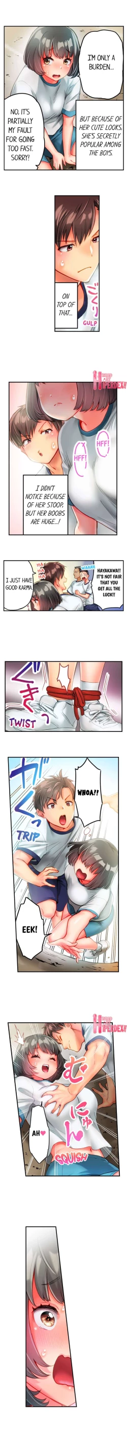 Page 5 of This Slouching Girl’s Nipples Are So Sensitive…!