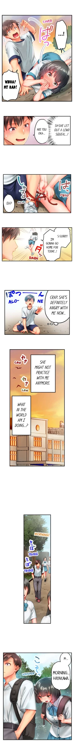 Page 6 of This Slouching Girl’s Nipples Are So Sensitive…!