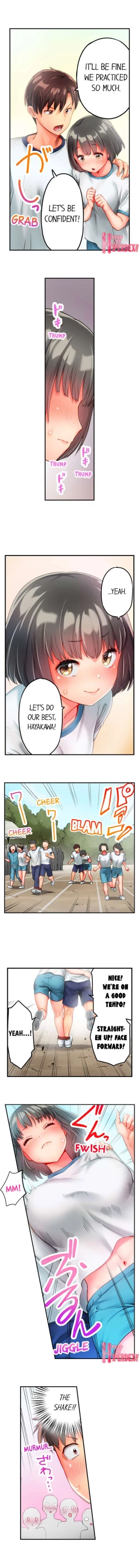 Page 9 of This Slouching Girl’s Nipples Are So Sensitive…!