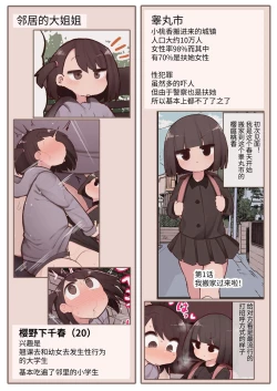 Page 8 of Kono Machi Chinchin Haeta Onee-san darake ja Nai desu ka! | 这条街上怎么全都是长了鸡鸡的大姐姐！