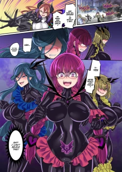 Page 2 of Saikyou no Seigi no Hero wa Kagami no Naka de wa Saijaku no Kaijin | The Strongest Hero of Justice is the Weakest Villain in the Mirror