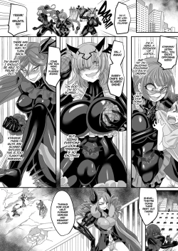 Page 35 of Saikyou no Seigi no Hero wa Kagami no Naka de wa Saijaku no Kaijin | The Strongest Hero of Justice is the Weakest Villain in the Mirror