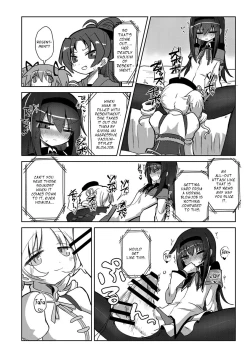 Page 9 of Zettai ni Ikanai Onna Homura Akemi VS Zettai ni Ikaseru Onna Mami Tomoe