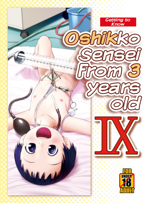 Download 3-sai kara no Oshikko Sensei IX | Oshikko Sensei From 3 Years Old IX