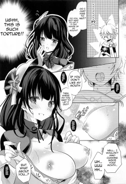 Page 10 of Raiden Shogun wa Yumegokochi | Raiden Shogun Is In Ecstasy