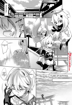 Page 4 of Raiden Shogun wa Yumegokochi | Raiden Shogun Is In Ecstasy