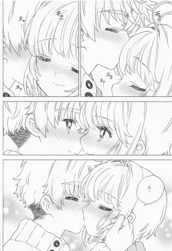 Page 9 of Sakura to Syaoran no Ouchi Date