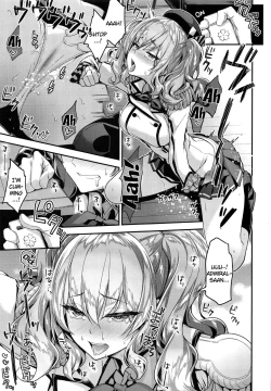 Page 9 of Kashima to Love Love Chinjufu Seikatsu | Having a Lovey Dovey Sex Life At The Navy Base Together With Kashima