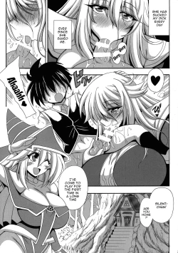 Page 5 of BMG to Chinmoku no Bonyuu Majutsu-shi | Dark Magician Girl And The Big Breasted Silent Magician