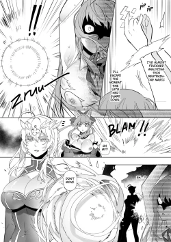 Page 18 of FGO Full Color Manga