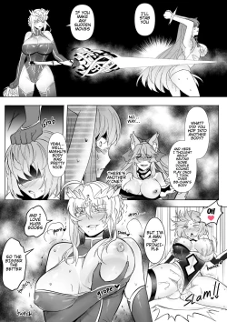 Page 19 of FGO Full Color Manga