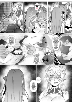 Page 22 of FGO Full Color Manga